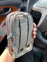 Bolsa táctica Molle Belt EDC para hombre, riñonera pequeña militar para correr, bolsillo, Camping, monedero móvil, bolsas de herramientas de viaje