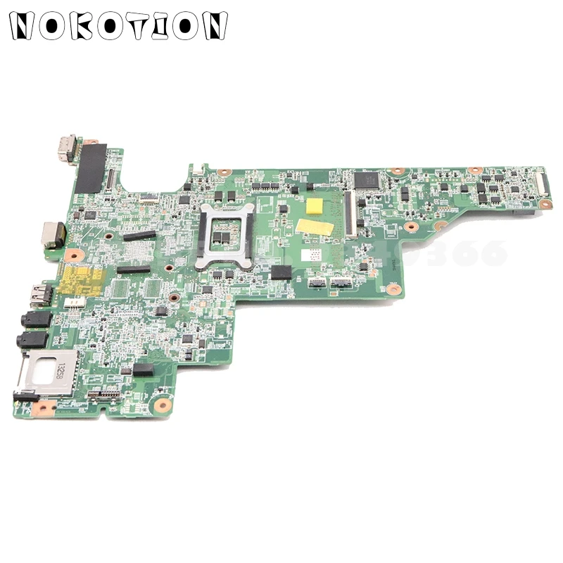 NOKOTION 646175-001 для hp 2000 COMPAQ CQ43 CQ57 материнская плата для ноутбука HM55 DDR3 Бесплатный процессор