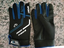 guantes ciclismo hombre invierno guantes de bicicleta Mtb Motocorss dedo completo carretera cálidos guantes a prueba del viento guante para deportes de pesca