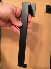 Robe Hook Paper-Holder Towel Rail-Bar-Rack Bar-Shelf Bathroom-Hardware-Set Tissue Black