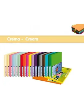 

CARDBOARD A4-250 SHEETS CREAM-COLORED CREAM