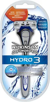 

Wilkinson Sword Hydro 3-three-leaf male razor Wilkinson Hydro 3 with a gel dispenser