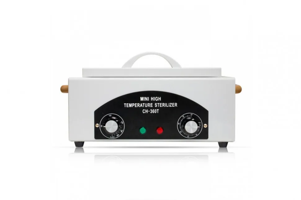  Professional high temperature sterilizer box for nail salon Portable sterilizer tool сухожар