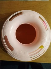 3 Levels Pet Cat Toy Tower Tracks Disc Interacitve Cat Toys Ball Training Amusement Plate