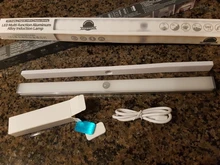 Cabinet-Light Strip Night-Lamp Motion-Sensor Bedroom Usb-Charging Magnetic 20 Led For Kitchen