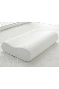 

CONCRETE FOAM BAMBOO NECK SUPPORTED ORTHOPEDIC PILLOW VISCO PILLOW SUITABLE FOR DAILY USE USEFUL FACILITATING LIFE BEAUTIFUL
