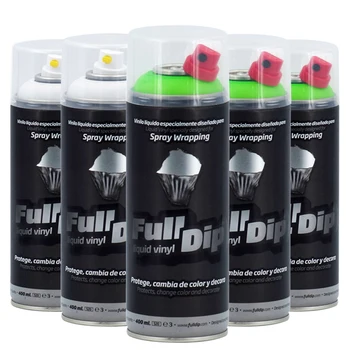 

Full Dip Spray Fluorescent Liquid Vinyl 400 mL