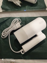 XIAOMI MIJIA-secador de pelo portátil de anión, Nanoe, cuidado del cabello con iones de agua, profesional, secado rápido, 1600W, viaje, plegable