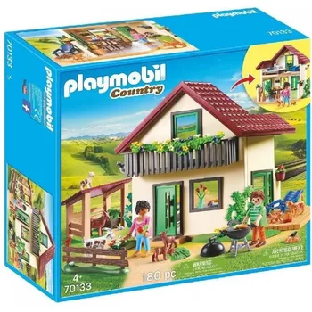 

PLAYMOBIL Country Country cottage, from 4 years old (70133)