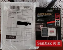 Micro-Sd-Card Sdxc V30 Sandisk Extreme Flash U3 Phone/Camera Trans 256GB 64GB 128GB A2