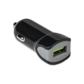 

USB car charger 2.0 2.4A color NeroCELLY9.53