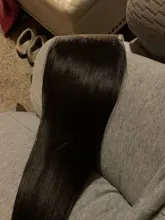 Tinashe-extensiones de pelo brasileñas con encaje transparente, accesorio capilar de cabello humano liso con cierre de malla HD, 5x5