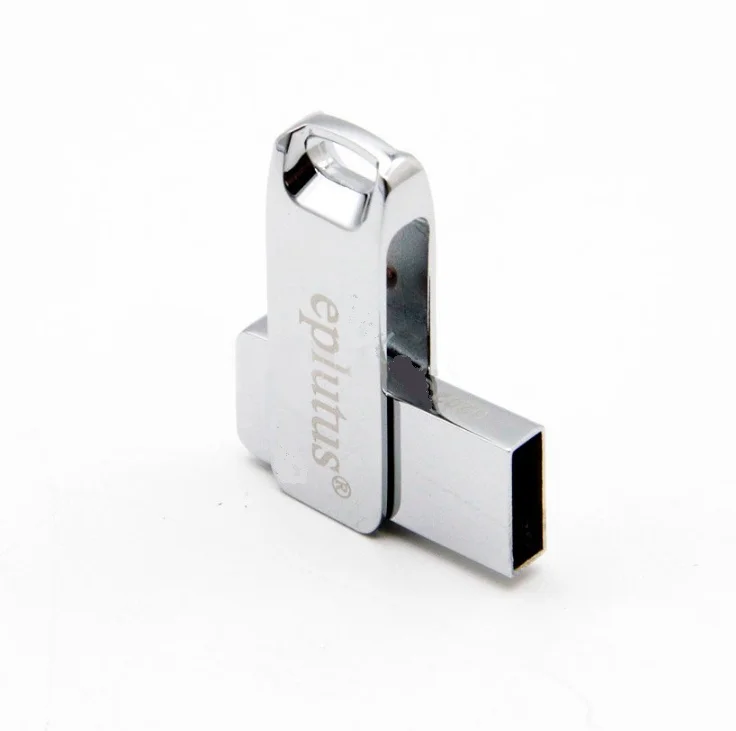 Флеш-накопитель USB Eplutus U-202 32GB 2.0(Серебристый