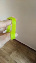 Pinza de mano de silicona expansor de dedo, ejercitador de fuerza de muñeca, bandas de resistencia del deportista para Fitness