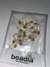 Cadena de silicona para gafas, anillo de goma antideslizante DIY, correa de conector, ojales, cuerda, cordón para gafas de sol, accesorio al por mayor, 20 Uds.