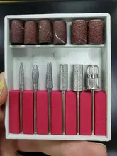 Taladro eléctrico para uñas, máquina de manicura de 20000 RPM, cortador de molino de carga USB para manicura, lima de uñas, herramientas de pedicura