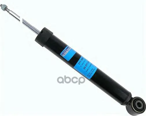 311 009_амортизатор Задний Газовый! Спорт.Подв Audi A3 1.6-2.0tdi 03 Sachs 311009 Sachs арт. 311009