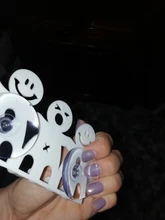 Toothbrush-Holder Suction-Cup Bathroom-Sets Wall-Mounted Cute Cartoon 5-Position Smile