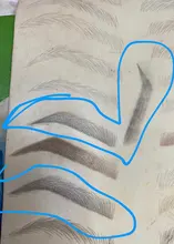 Eyebrow-Tattoo-Kits Eyeliner Makeup-Rotary-Machine Professional-Pen Permanent BMX 