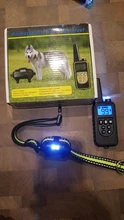 Rope Shock-Training-Collars Stop Barking Waterproof Rechargeable Electronic Remote 800m