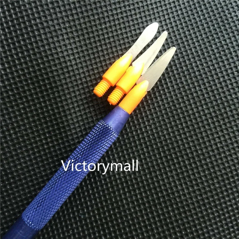 Стоматологический керамический фарфор цемент сила стекла Ionomer смешивания нож-Лопатка лезвие