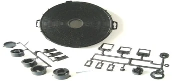 

Carbon standard filter with 16 accessories