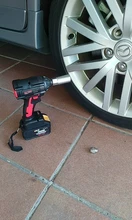 Brushless Impact Wrench Charger-Sleeve Power-Tool Li-Ion-Battery 600NM Allsome 288vf