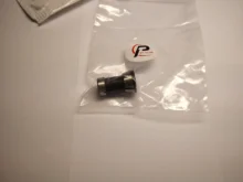 1 pieza / 3 piezas de pinza adaptadora de alta precisión 8mm 6,35mm 6mm mandril de pinza grabado máquina de recorte enrutador accesorios de cortador de fresado