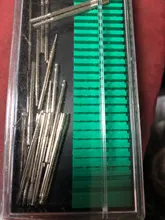 Vástago de diamante de 2,35mm para pulir, punta de aguja, grabado, tallado, pulido, vidrio, piedra de Jade, conjunto de herramientas rotativas, 30 Uds.