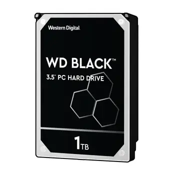 

WD Black -hard Disk internal performance-1 TB - 7.200 rpm - 3,5 (WD1003FZEX)