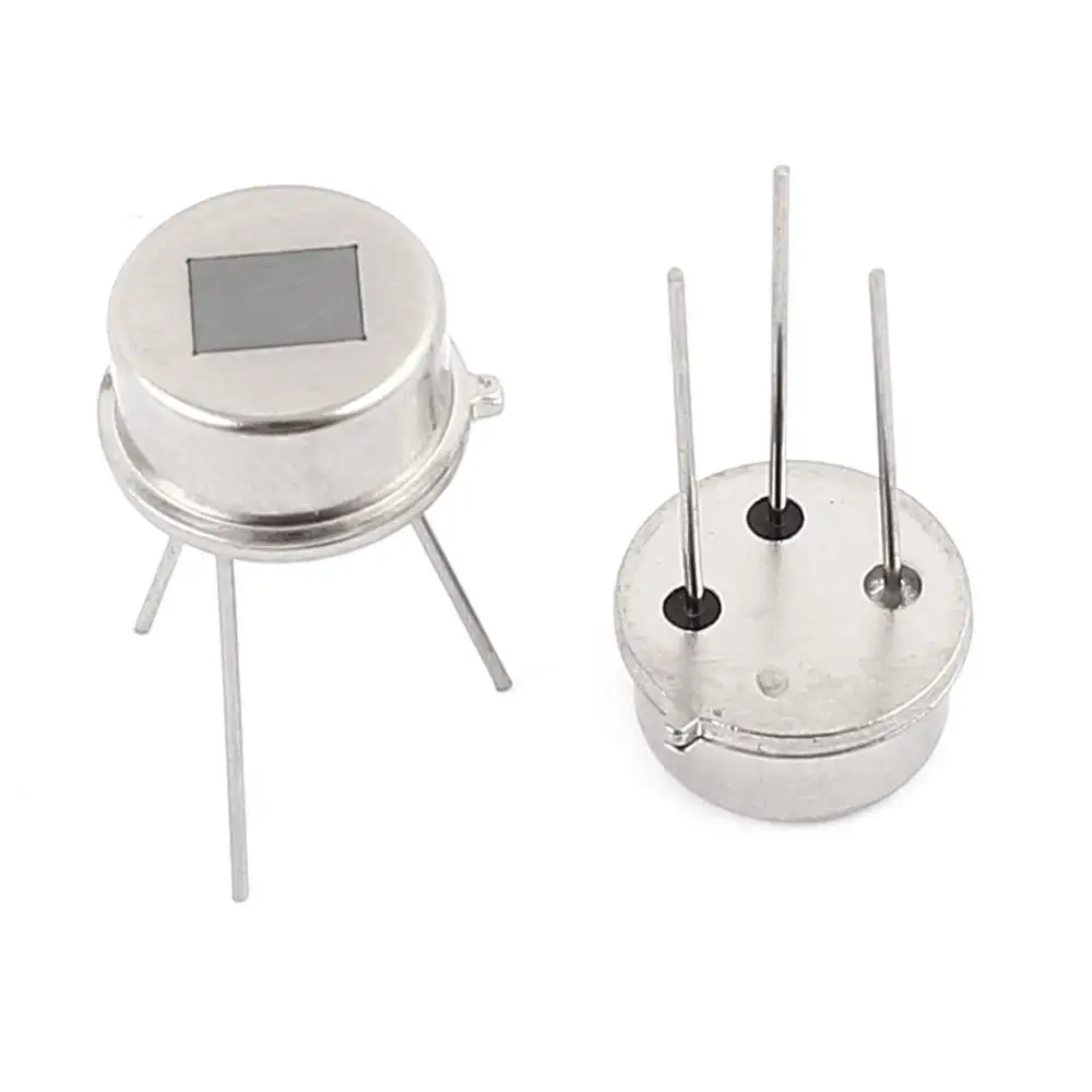Лот 10 штук Датчик движения PIR D203S 3-15V /TO-5 D 203 S или Линза Френеля белая 12 8мм |