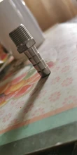 Coupling-Connector Thread-Pipe-Fitting Hose-Tail-Reducer Barb Stainless-Steel-304 Bsp Male