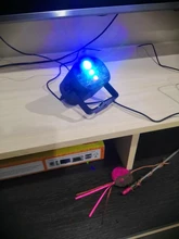 Light DJ Dj-Lamp Stage-Projector Led Laser Rgb Disco Wedding Birthday-Party Blue Rechargeable