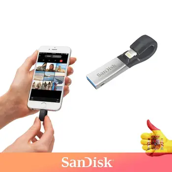 

SanDisk iXpand-16 GB 32 GB 64 GB USB Flash memory for iPhone and iPad