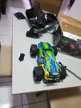 Coche todoterreno teledirigido 2WD 1/14 de alta velocidad, vehículo de carreras de 2,4 Ghz, camión monstruo eléctrico, juguetes de regalo para niños