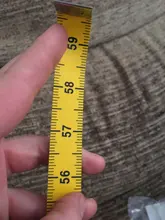 Regla de medición corporal de 1,5 m, cinta métrica de costura a medida, Mini regla plana suave, centímetro, cinta métrica de costura