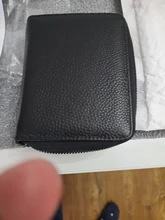 Wallet Cardholder Credit-Card-Case RFID Genuine-Leather Women 586-48-Bank Female Fashion-Brand
