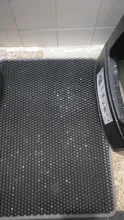 Alfombra mascota suministros alfombra arena sanitaria para gato estera de baño impermeable mascotas cazador perro plegable casa limpia gatos EVA antideslizante esteras alfombra