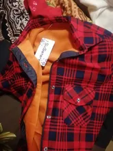 Plaid Shirt Tops Check Blouse Velvet Warm Long Winter Women's Blusas Female Full-Sleeve