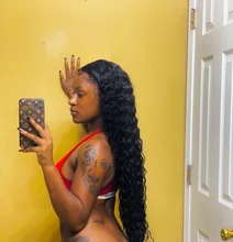 IWISH-mechones de cabello ondulado al agua, extensiones de cabello brasileño Remy de 30 pulgadas, mechones de cabello humano ondulado rizado, 1/3/4 Uds.