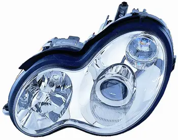 

MERCEDES HEADLIGHT CLASS C W203 2003 XENON Right Compatible