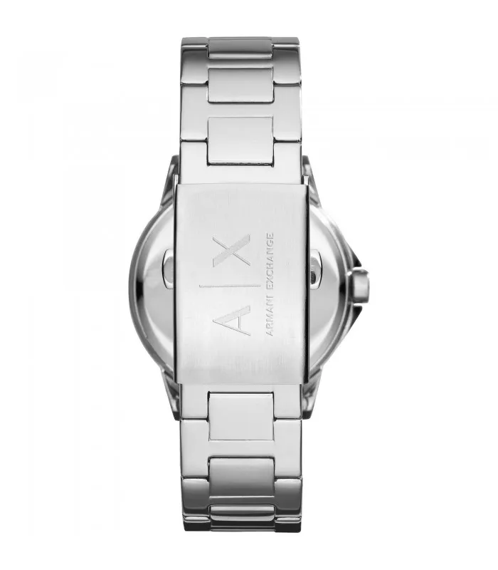 ARMANI обмен банки часы леди женщина только время стали AX4320