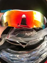 COMAXSUN profesional polarizado gafas ciclismo bicicleta gafas de sol para deportes al aire libre bicicleta UV 400 con 5 lentes TR90 2 Estilo
