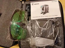 DEKO 12 líneas 3D nivel láser verde líneas horizontales y Cruz Vertical 520nm,Auto autonivelante, alta precisión (serie DKLL12tdP02)