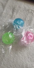1pc Stick Bola de pared fluorescentes pelota de Squash pegajosa bola Diana descompresión tirar Fidget juguete niños regalo novedad de alivio de estrés