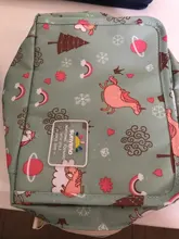 Sunveno-bolsas de pañales para bebé, bolsa de maternidad desechable reutilizable con impresiones de moda, de secado húmedo, de doble ASA, 21x17x7CM