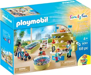 

PLAYMOBIL-aquarium shop (9061)