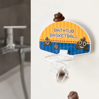 

Bath Basketball Hoop Poo 6 Pieces