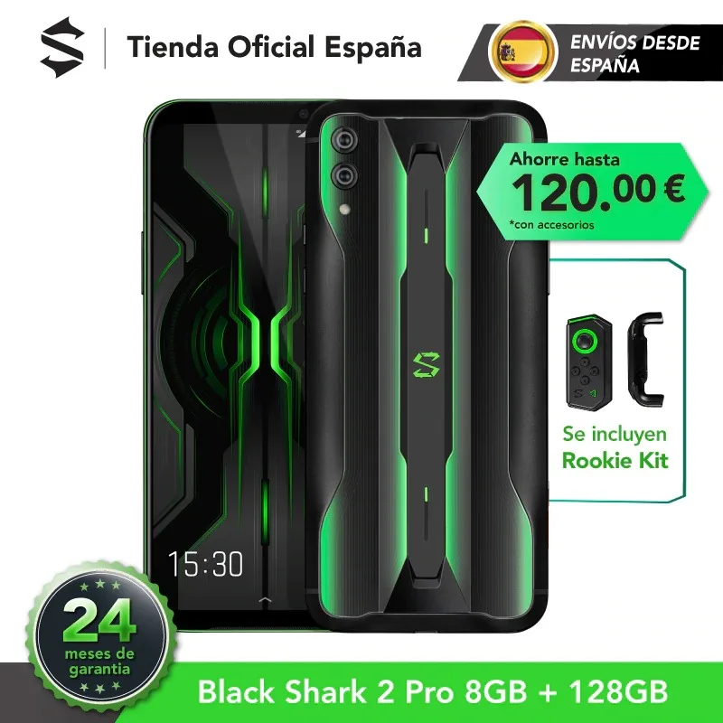 EU Version Xiaomi Black Shark 2 PRO 8G 128G (24 months official warranty) LATEST ARRIVAL! EU Version Xiaomi Black Shark 2 PRO 8G 128G (24 months official warranty) LATEST ARRIVAL!