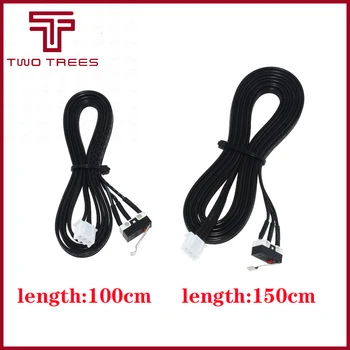 

3D printer DIY accessories limit switch with line micro switch stroke reset switch micro touch switch black one With Line